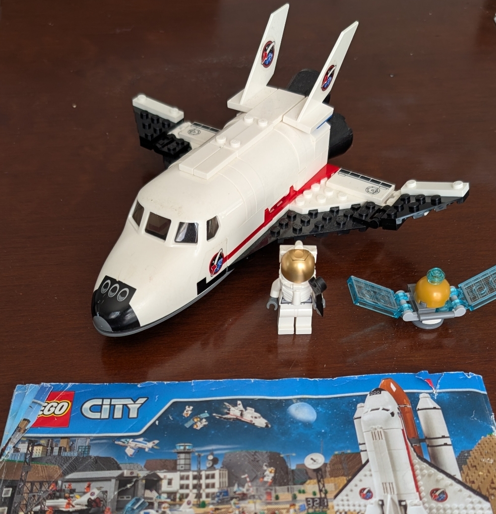 LEGO City Utility Shuttle 60078 (Retired)
